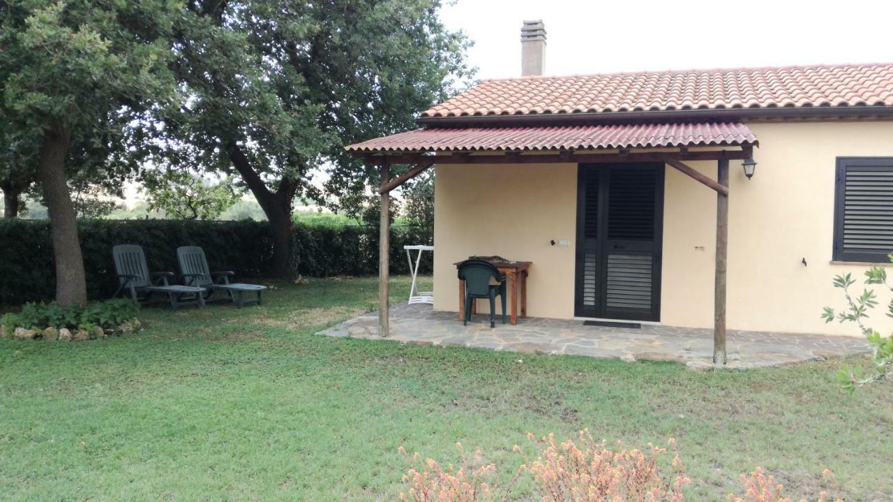 Agriturismo cavallin del papa Capalbio Esterno foto